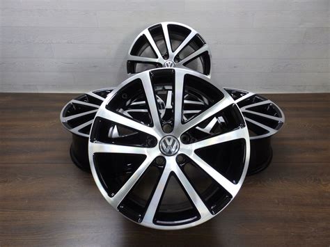 Felgi VW Golf V VI GTI 1K0 7 5Jx18H2 Et51 5x112 1K0601025AG za 2999 zł