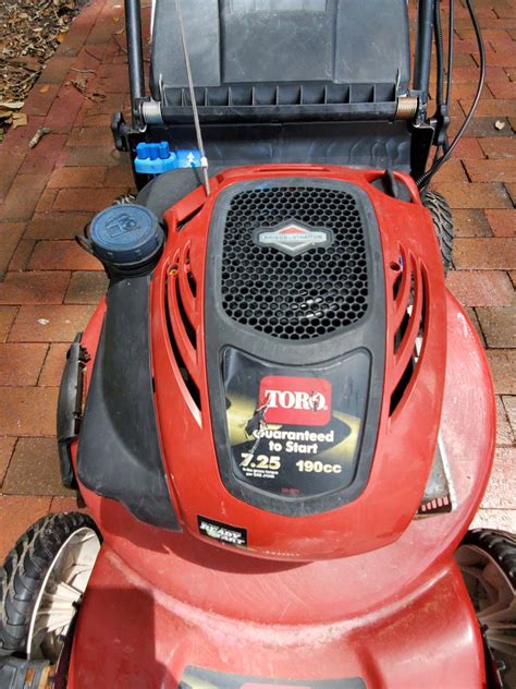 Self Propelled Push Button Start Lawn Mower Lbsn Toro Recycler For Sale In Tampa Fl Offerup