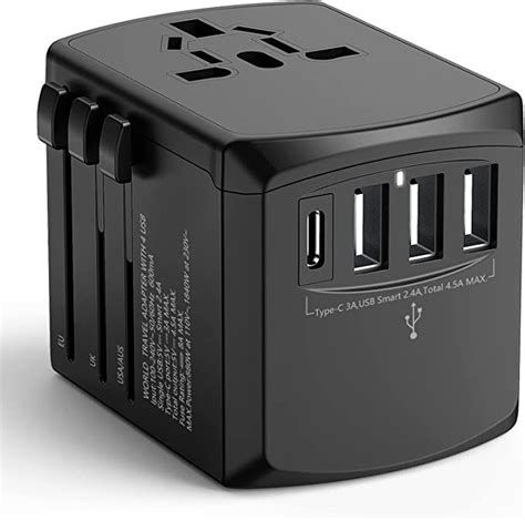 Universal Travel Adapter Worldwide Travel Plug Adapter Worldwide International Travel Adapter