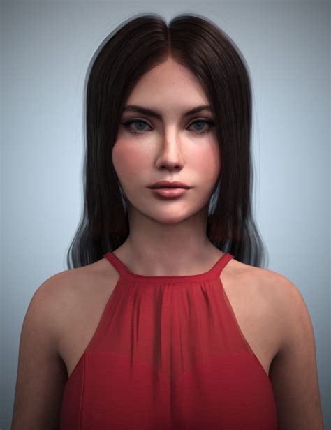 T3d Mila Genesis 9 Feminine Daz 3d