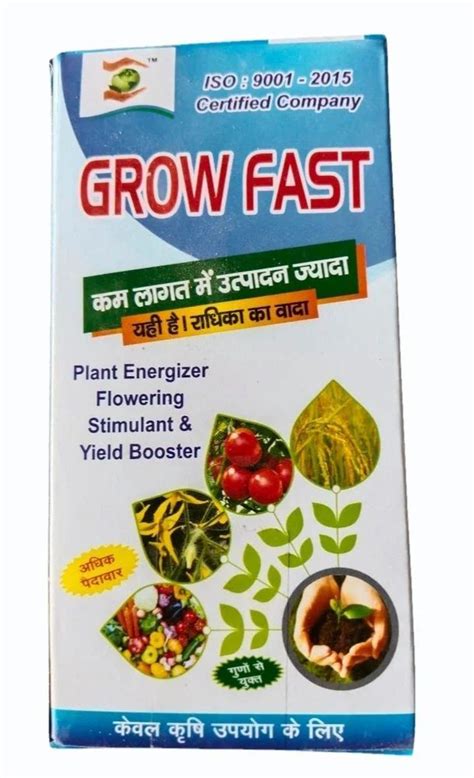 Black Bio Tech Grade Grow Fast Plant Growth Promoters Target Crops