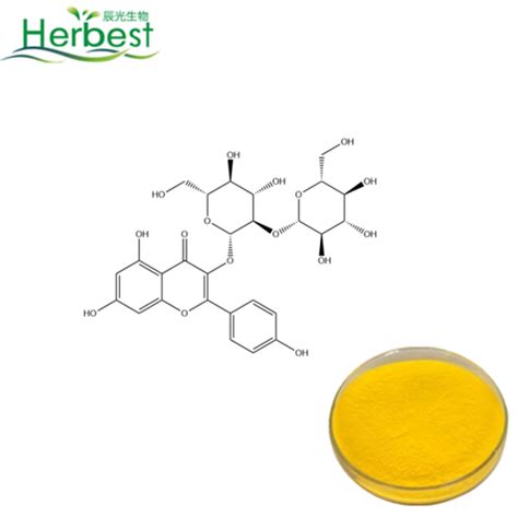 중국 Kaempferol 3 O Sophoroside 19895 95 5 제조 업체 및 공급 업체 도매 제품 Baoji