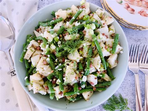 Green Bean Potato Salad With Pancetta Vinaigrette Recipe Live Love Laugh Food