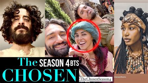 The Return Of Ramah The Chosen Season 4 Bts Week 1 Youtube