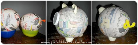 Paper Mache Angry Birds Pig {Tutorial}