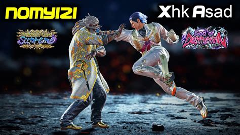 TEKKEN 8 Leroy Smith Vs Claudio Xhk Asad Online Rank Matches