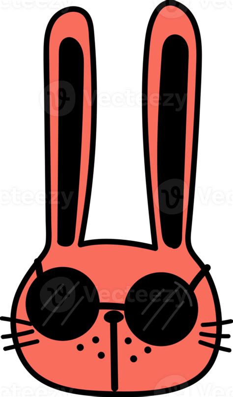 Cute Bunny Cartoon Doodle 33850914 Png