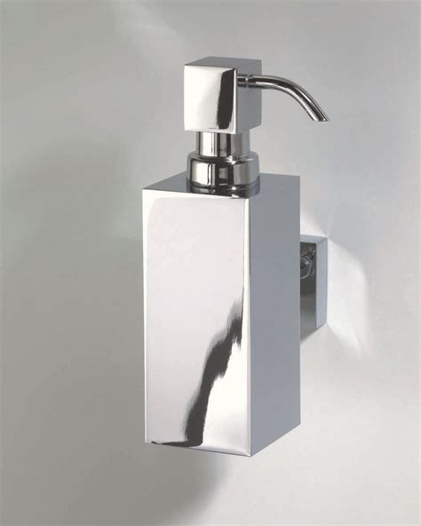 Wall Mounted Chrome Plated Liquid Soap Dispenser Dw N By Decor Walther