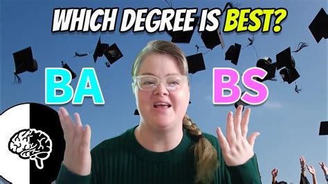 Bs Or Ba Degree What S The Difference Youtube