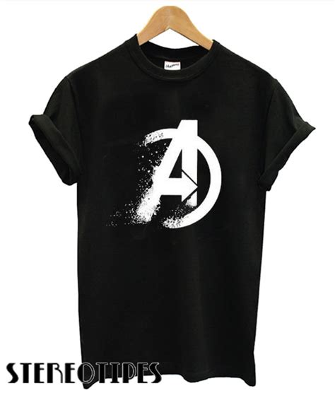 Avengers Logo T shirt - stereotipes