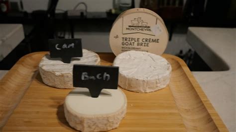 Brie Vs Camembert Vs Bucheron Cheese Youtube