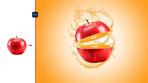 Photo Manipulation Fruit Slice In Photoshop Photoshop Youtube