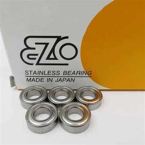 EZO JAPAN Stainless Steel Ball Bearing For Industrial At Best Price In