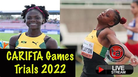 Carifta Games Trials Day 3 Youtube