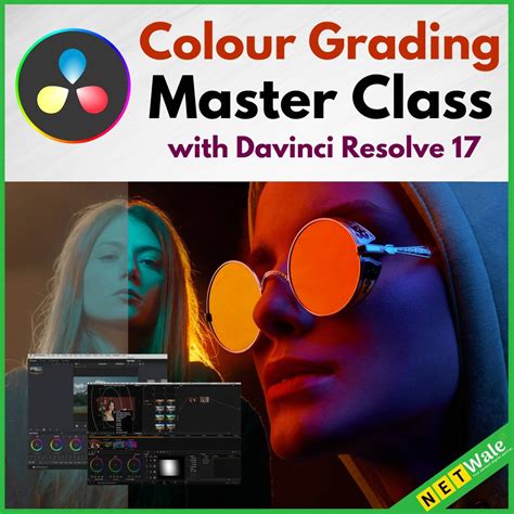 Colour Grading Master Class With Davinci Resolve Netwale