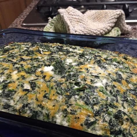 Spinach And Mushroom Egg Casserole Photos