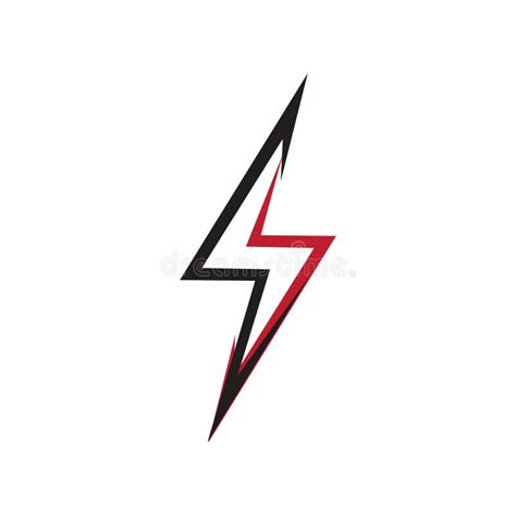 Lightning Electric Power Vector Logo Design Element Energy And