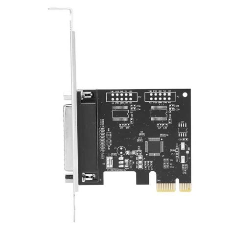 Mxzzand Carte PCI Express Carte d extension parallèle PCI Express 25