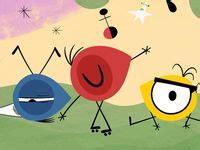 Idee N Over Mironins Kunst Voor Kinderen Kunstlessen Joan Miro