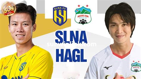 D O N Slna Vs Hagl L C H Ng Y C Ng Sunwin Sunwin Trang