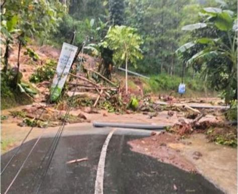 Bencana Longsor Dan Banjir Mengintai Sumedang Pj Bupati Mengimbau