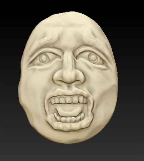 Stl File Behelit Beherit Berserk Medallion・3d Printer Model To Download