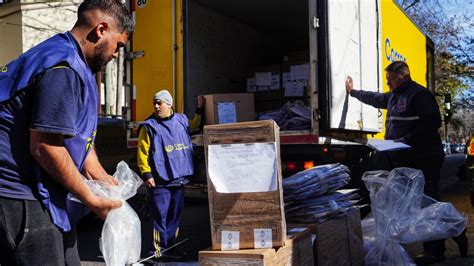 Elecciones C Mo Funciona El Operativo De Distribuci N De Urnas Y