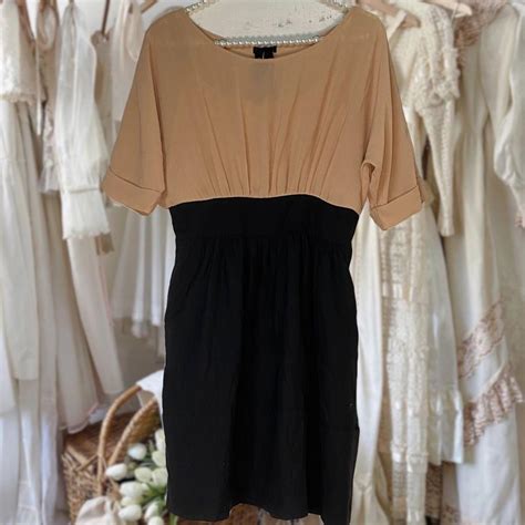 Black Nude Dress Women S Fashion Dresses Sets Dresses On Carousell