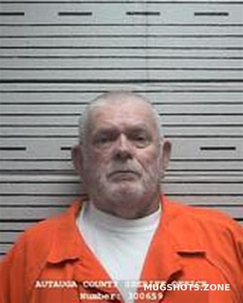 Billy J Creech Autauga County Mugshots Zone