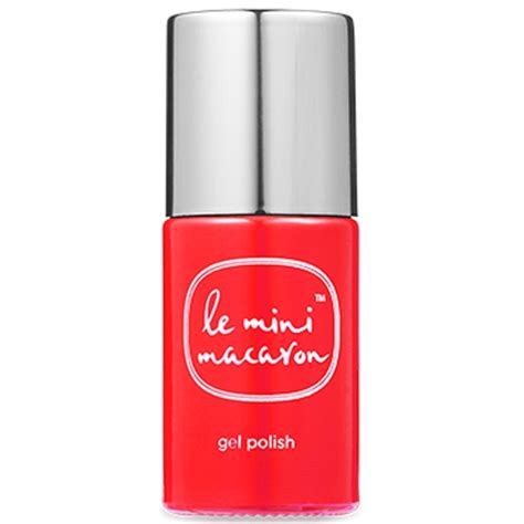 Le Mini Macaron Gel Polish 8 5 Ml Rouge Coquelicot Kun Kr 101 40