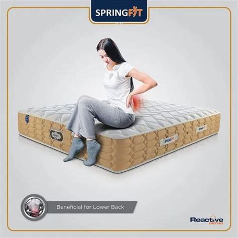 Springfit Reactive Ortho Memory Foam Spine Support Luxury Mattresses