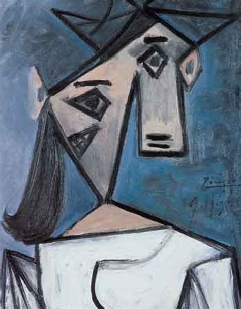 Cabeza De Mujer Picasso Wikipedia La Enciclopedia Libre