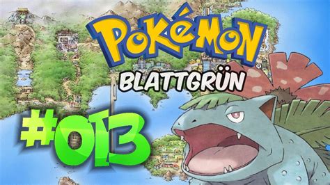 Pokémon Blattgrün 013 Dritte Arena leicht gemacht HD GER Let s Play