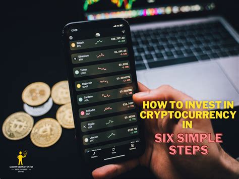 How To Invest In Cryptocurrency In Six Simple Steps Growmoneyinfo