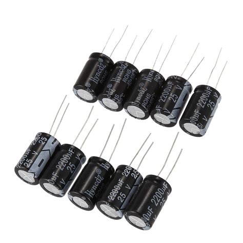 2200uf 25v Electrolytic Capacitor Indian Hobby Center