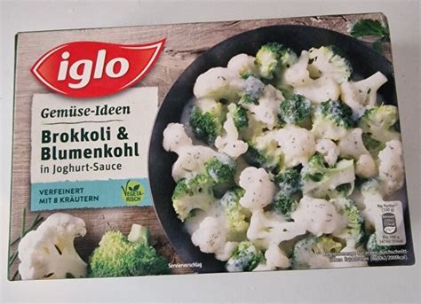 Brokkoli Blumenkohl Iglo 400 G