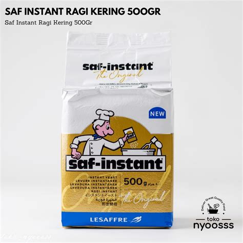 Jual Saf Instant Ragi Kering Saf Instant Gold Gr Ragi Roti Kue