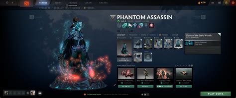 Dota 2 Phantom Assassin Manifold Paradox