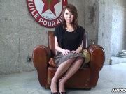 Japanese Solo Brunette Horny Girl Mika Ito Masturbating Uncensored