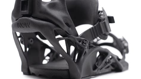 3D Printing And Generative Design Used To Optimize NOW Snowboard