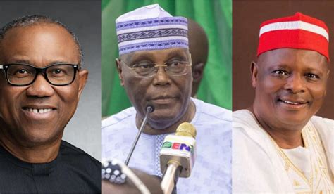 Atiku Reveals Plans To Join Forces With Kwankwaso Obi To Defeat Apc