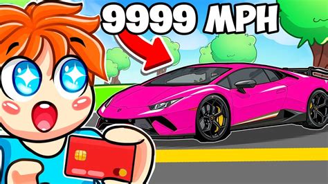 I Spent 1 000 000 For The FASTEST LAMBORGHINI In Roblox YouTube