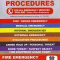 Fire Products Evacuation Diagrams State One Fire Protection Security