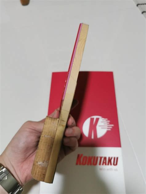 Kokutaku Jpen Kiso Hinoki Table Tennis Bat Racket Sports Equipment