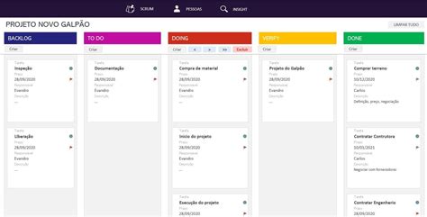 Planilha Kanban Board Em Excel Smart Planilhas