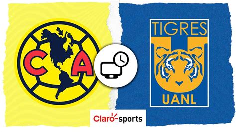 América vs Tigres Fecha horario y cómo ver hoy en vivo por TV y