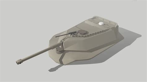 Modern Era Tank - Part 2 | 3D Warehouse