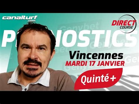 Pronostic vidéo du QUINTE PRIX DE BRIONNE du Mardi 17 janvier 2023