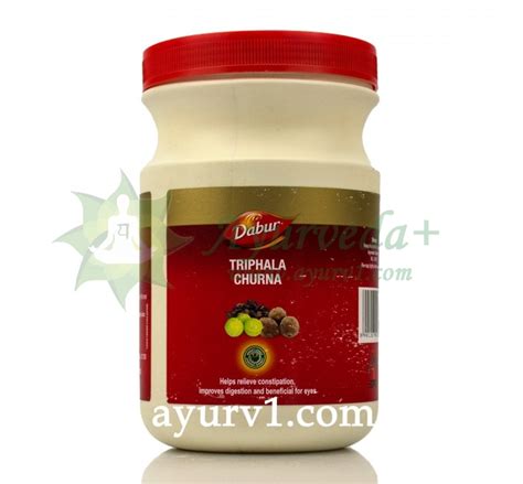 Трифала, Трипхала Чурна Дабур порошок, Triphala, Triphala Churna, Dabur ...