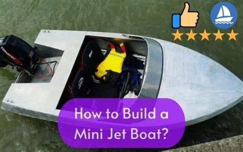 How To Build A Mini Jet Boat